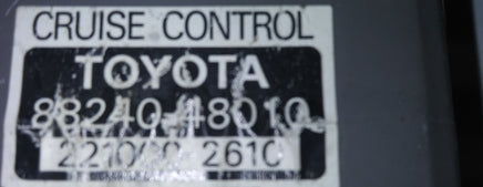 88240-48010 Cruise control module 1999-2000 Lexus RX300