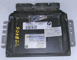 1214-7542310-01 ecm ecu computer 2005-2008 Mini Cooper
