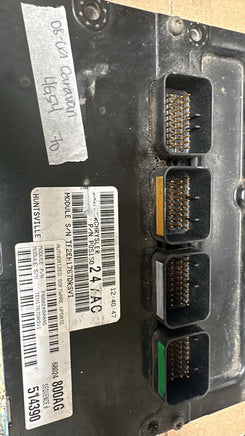 P68024800AG Dodge Caravan 2008-2009 ecm ecu computer