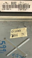 2L8A-12A650-AC Ford Escape 2002 ecm ecu computer  **TESTED**