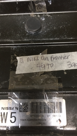 MEC89-030 Nissan Frontier 2011 ecm ecu computer