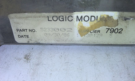 1987 Dodge Aries logic control module 5233002