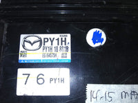 PY1H 18 881B Mazda 6 Mazda6 ecm ecu computer