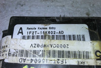 2001-2003 Ford Thunderbird Keyless Entry Module 1F2T-15K602-AD