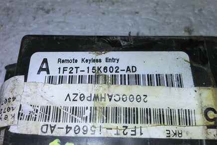 2001-2003 Ford Thunderbird Keyless Entry Module 1F2T-15K602-AD