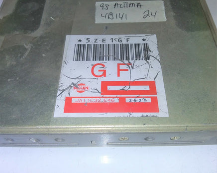JA11C32 E46 ecm ecu computer 1993 Nissan Altima