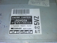 89661-3D330 ecu ecm computer 1997 Toyota 4-Runner 4Runner