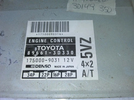 89661-3D330 ecu ecm computer 1997 Toyota 4-Runner 4Runner