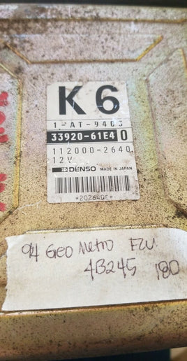 33920-61E40 Geo Metro 1994 ecm ecu computer