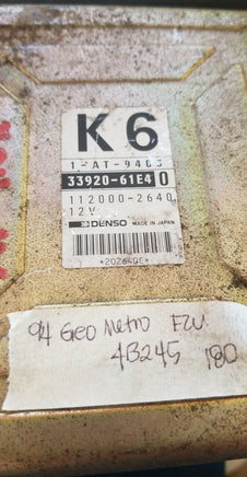 33920-61E40 Geo Metro 1994 ecm ecu computer