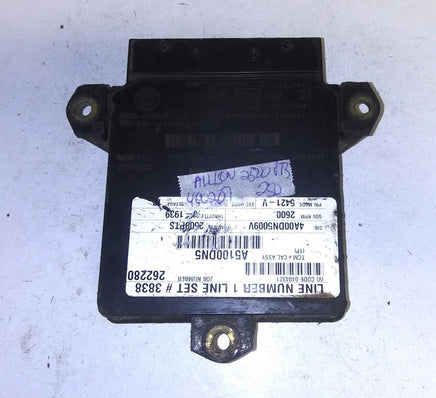 29545536 TCM transmission computer Allison 2500 PTS - Swan Auto