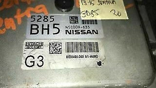 NEC009-635 ecm ecu computer 2013-2015 Nissan Sentra