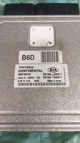 39138-2G911 Kia Optima 2011-2013 ecm ecu computer