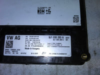 2020-2021 Porsche Taycan emergency call control module 9J1 035 283 A
