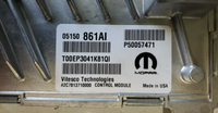 2020-2022 Jeep Wrangler ecu ecm computer 05150861AI