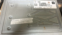 12703899 Chevy Traverse, Enclave or Denali 2021 ecu ecm computer  **TESTED**