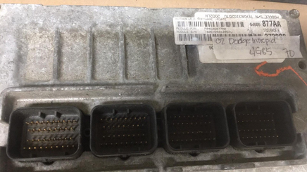 P04606877AA Dodge Intrepid or Concorde 2002 ECM ecu computer