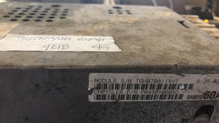 P04801060AD Caravan or Voyager 1998 BCM body control module computer