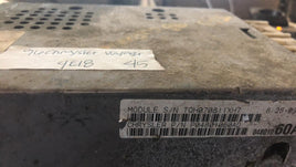 P04801060AD Caravan or Voyager 1998 BCM body control module computer