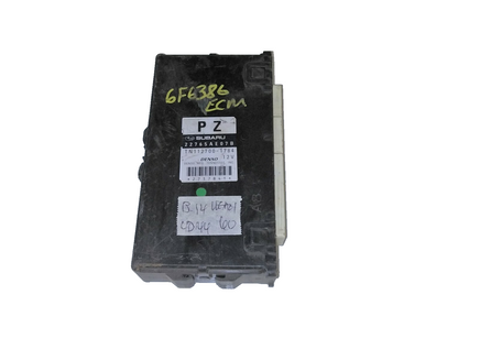 22765AE07B ecm ecu computer 2013-2014 Subaru Legacy