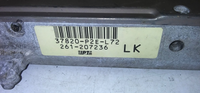 37820-P2E-L72 ecu ecm computer 1996-1997 Honda Civic