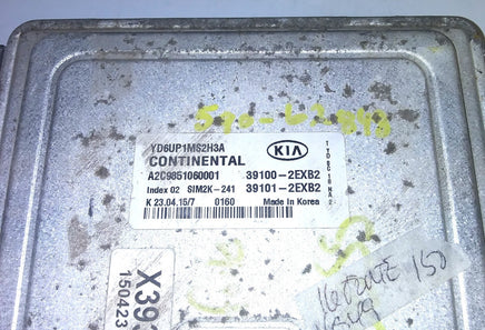 39100-2EXB2 ecm ecu computer 2016 Kia Forte