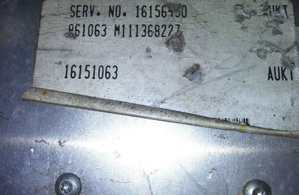 16151063 ecm ecu computer 1992 Pontiac Grand Am