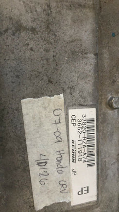 37820-RZA-A74 Honda CRV CR-V 2007-2009 ECM ECU computer