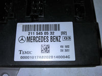 2003-2011 Mercedes-Benz E350 E55 bcm body control module 211 545 05 32