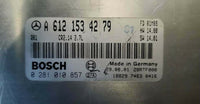 2000 Mercedes C270 ecm ecu computer A 612 153 42 79