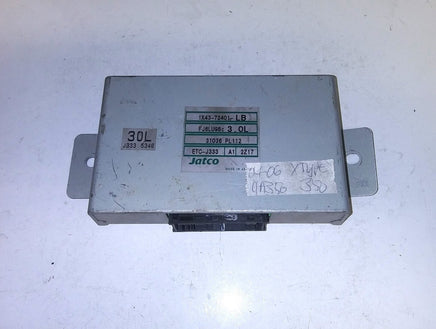 1X43-72401-LB TCM transmission computer 2004-2006 Jaguar X Type