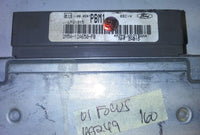 2M5A-12A650-FB ecm ecu computer 2001 Ford Focus **tested** - Swan Auto
