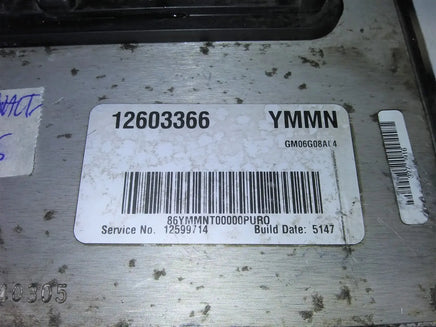 12603366 Chevrolet Cobalt or HHR 2005-2006 ecm ecu computer