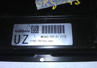 MEC63-720 ecm ecu computer 2005 Nissan Murano