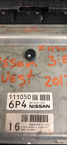 2012 Nissan Quest ecm ecu computer NEC000-644