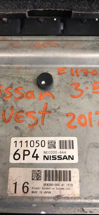 2012 Nissan Quest ecm ecu computer NEC000-644
