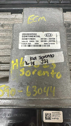 39130-2GTD6 Kia Sorento 2016-2018 ecm ecu computer