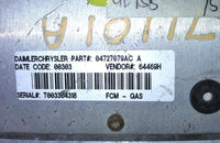 04727079AC multi-function relay module 2002-2003 Dodge Grand Caravan