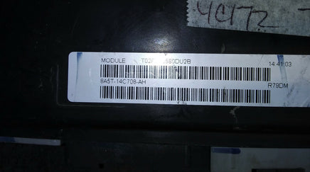 8A5T-14C708-AH Lincoln MKS 2009-2012 seat control module