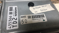 NEC023-011 Nissan Altima 2016 ecm ecu computer