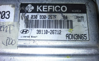 39110-26712 ecm ecu computer 2003-2004 Hyundai Accent