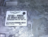92183-AR000 HID headlight ballast module 2022-2023 Genesis GV70