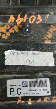 MEC84-020 Nissan Titan 2006 ecm ecu computer