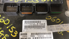 P56044516AE Jeep Grand Cherokee ecm ecu computer 2005