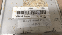 12604962 ecm ecu computer 2006-2009 Pontiac Grand Prix **tested** - Swan Auto