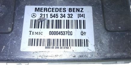 211 545 34 32 abs anti-lock brake control module 2003-2008 Mercedes C-Class