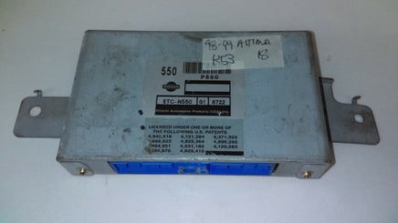 ETC-N550 Nissan Altima 1998-1999 TCM transmission computer