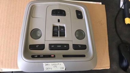 2014 Cadillac CTS overhead console platinum 22929364 **New**