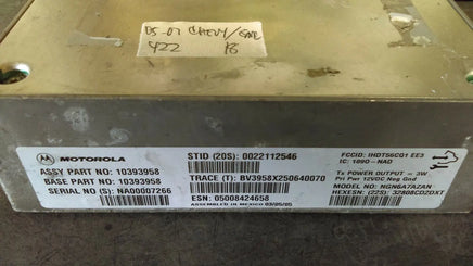 2005-2007 Chevrolet or GMC pickup Onstar receiver module 10393958
