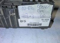 2000-2002 Chevy or GMC Fuse Box Relay Module 15328863A